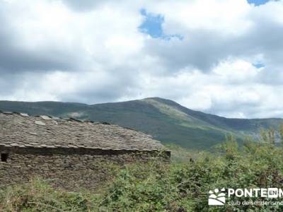 Majaelrayo - Pueblos arquitectura negra - Pico Ocejón; turismo senderismo